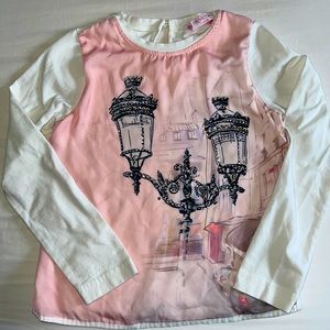 Pamina long sleeve shirt size 7